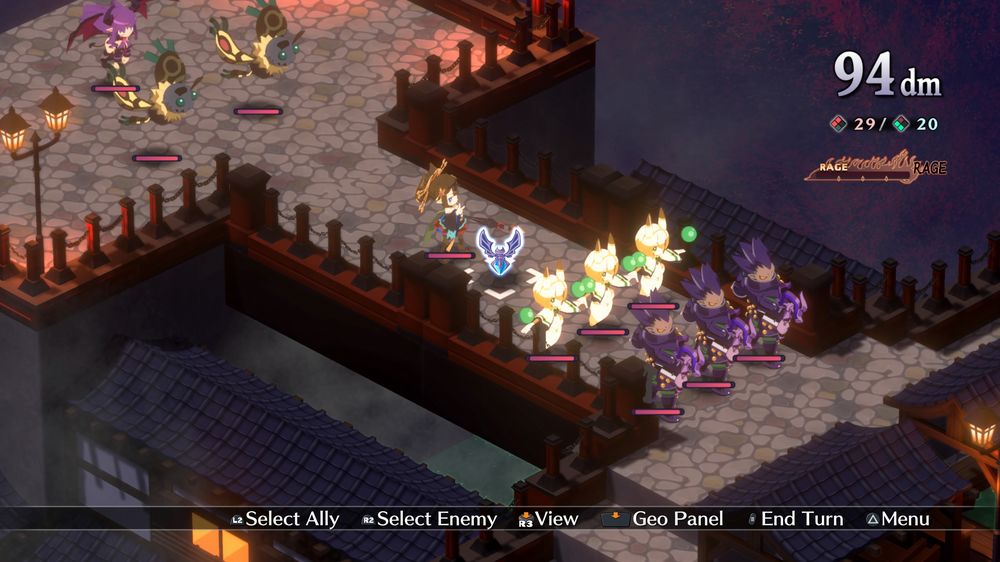 Disgaea 7 le mappe sono belle da vedere Disgaea 7 le mappe sono belle da vedere